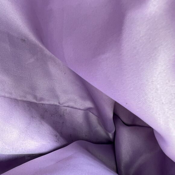 Coach Signature Sateen Garnet Satchel Shoulder Bag Silver/Black No F13906 - Picture 11 of 15